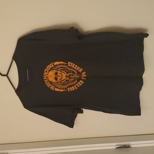 Mens Biker Tshirt